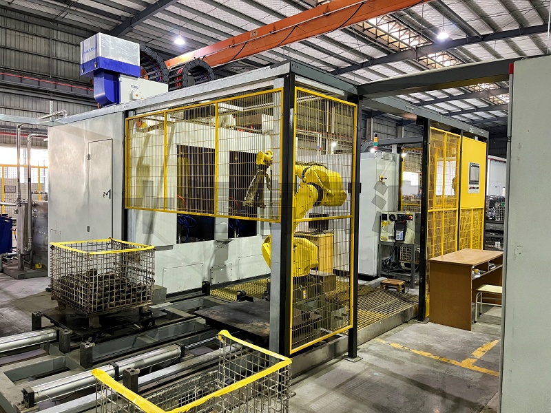 機(jī)器人關(guān)節(jié)軸承、軸套淬火生產(chǎn)線